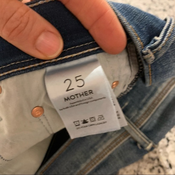 MOTHER The Cruiser Flare - 'Rough It Up', size 25 - Picture 5 of 6